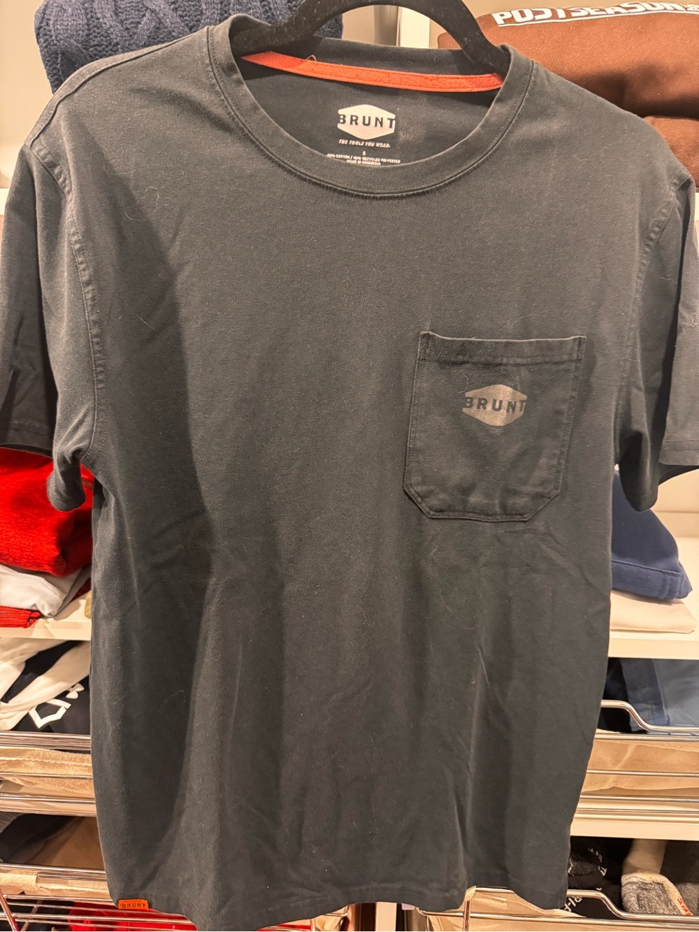 Brunt Men's Pocket T-Shirt